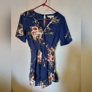 floral romper
